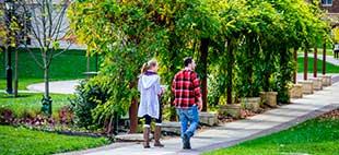 Students on Campus