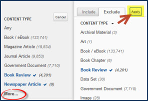 OneSearchExcludeLimiter