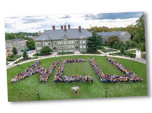 Class aerial photo
