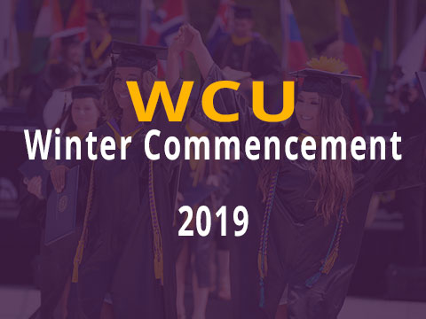 Winter 2019 Commencement - 1PM Ceremony