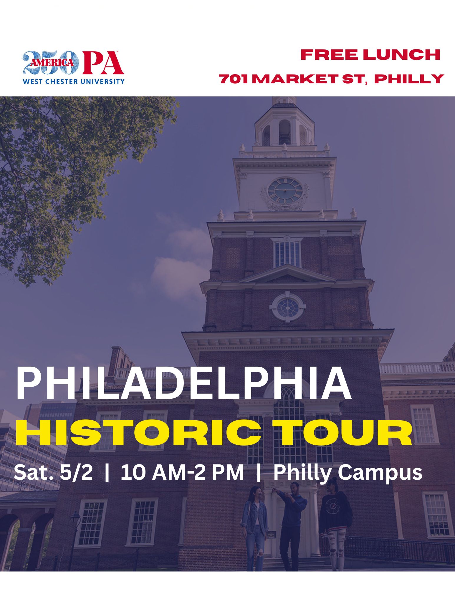 Historic Walking Tour of Philadelphia