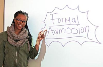 Formal Admission to Teacher Education