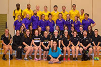 WCU student group photo