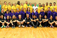WCU student group photo