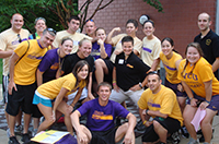 WCU student group photo