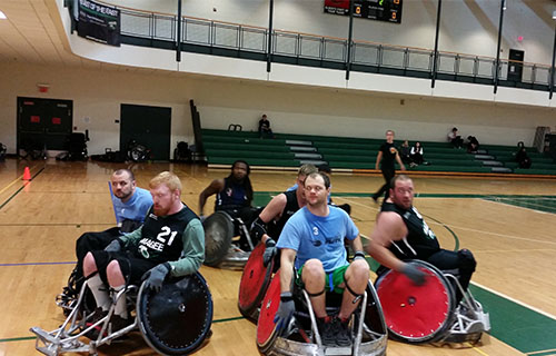 Beast of the East Wheelchair Tournament participants
