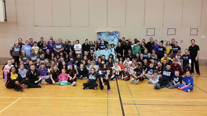 Group photo of APA minors