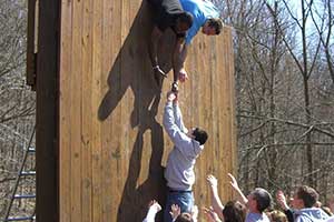 climbing wall