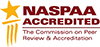 NASPAA Acredited - The Commission on Peer Review and Accreditation logo