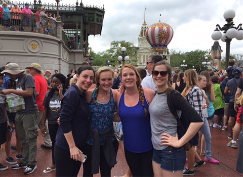 WCU SNAP Students attend the National Student Nurses Association Conference in Orlando