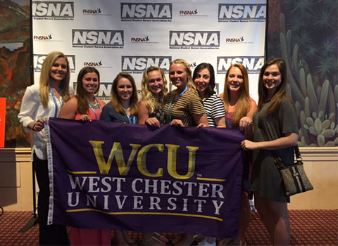 WCU SNAP Students attend the National Student Nurses Association Conference in Orlando