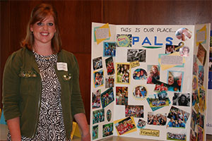 Hannah Cunliffe, Early Grades Prep/Special Education major ('15 BSED)