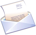 Letter from envelope