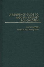 A Reference Guide to Modern Fantasy for Children Book Cover