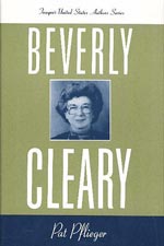 Beverly Cleary (Twayne Authors Series) Book Cover