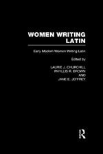 Women Writing Latin Book Cover