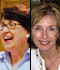 Headshot of Karen Fitts and Judy Scheffler