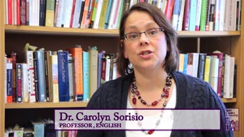 Carolyn Sorisio Research Day Video