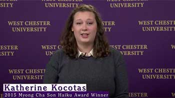 Katherine Kocotas 2015 Myong Cha Son Haiku Award Winner