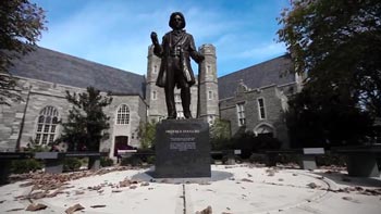 Frederick Douglass Statue Video