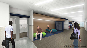 College of Business and Public Affairs Interior - Lobby