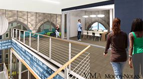 College of Business and Public Affairs Interior - Lobby