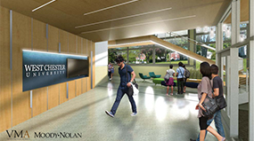 College of Business and Public Affairs Interior - Lobby