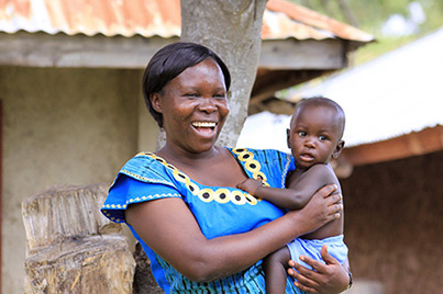 Anne Okelo in Kenya