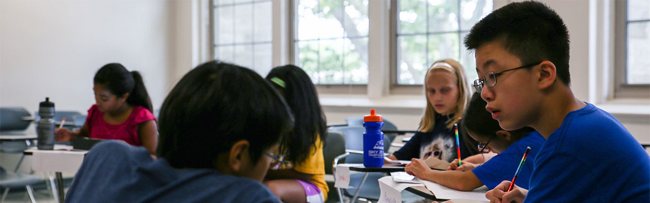 Young Writers Camp