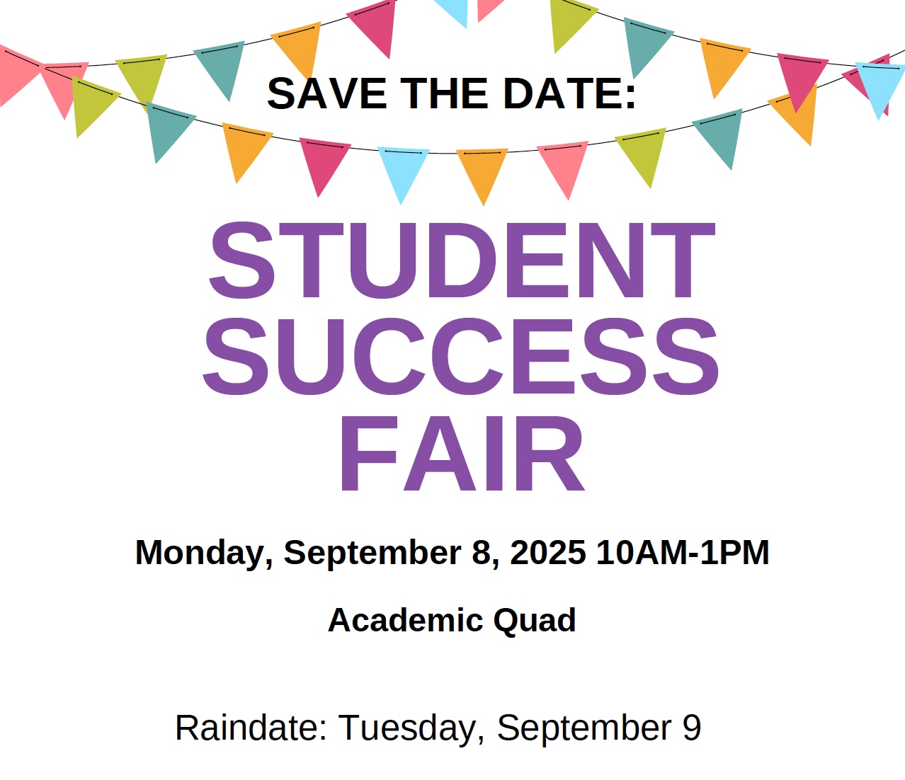 Student Success Fair