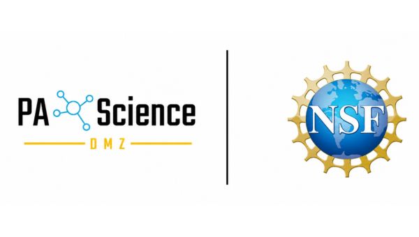 PA Science DMZ | NSF (logos)