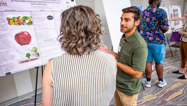 WCU students at Wistar Institute Competition