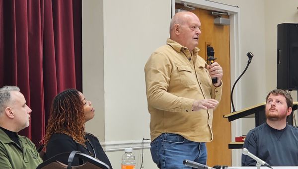 Veteran speaking about documentary on suicide prevention