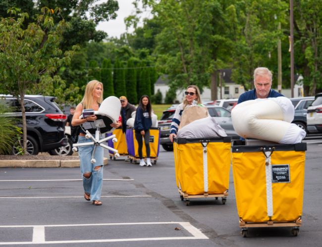 WCU Move-In Day