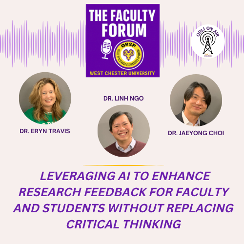 December Podcast Flyer