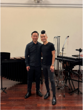 Dr. Stephen Ng and colleague Image of Dr. Stephen Ng and colleague