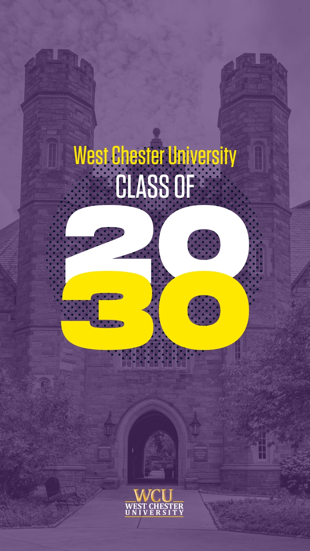 Class of 2030 Phone Background