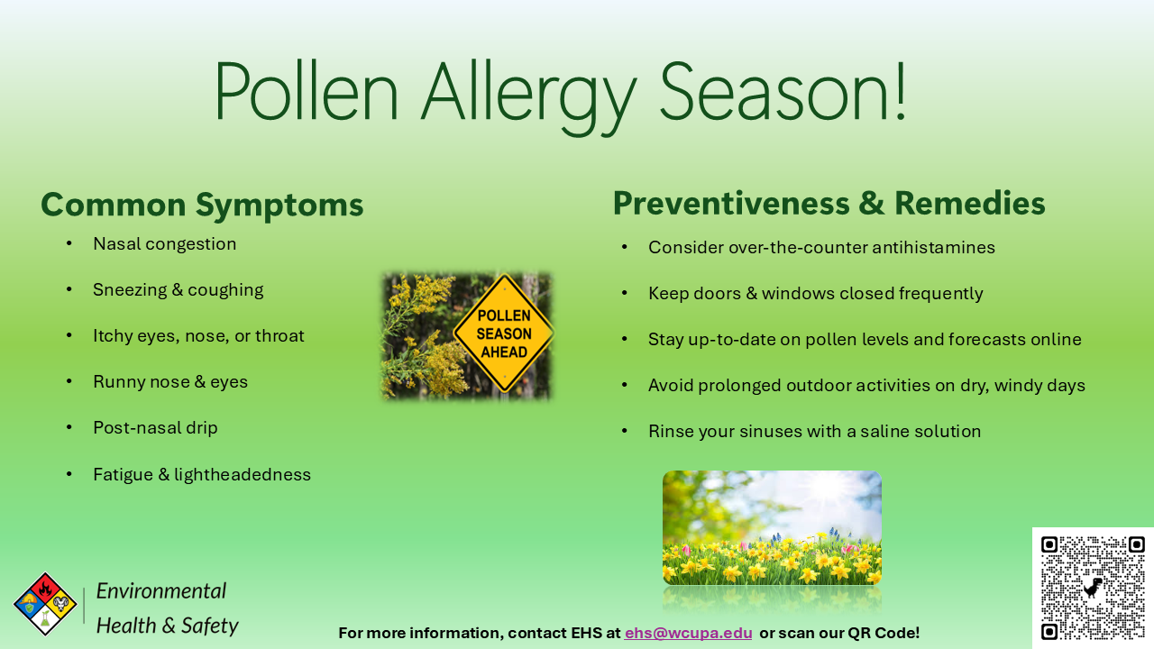 Spring Allergies PSA