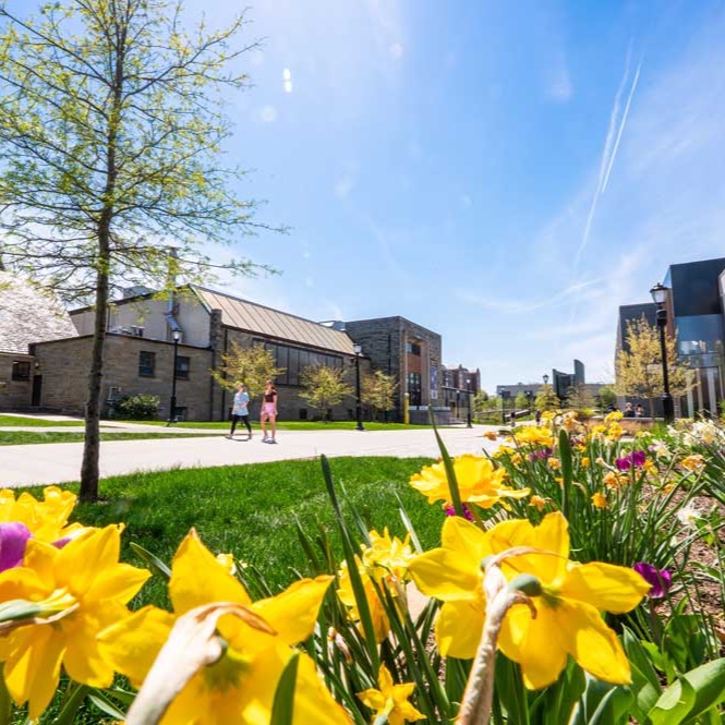 Campus shot