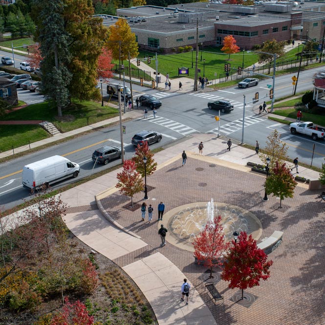 Campus shot