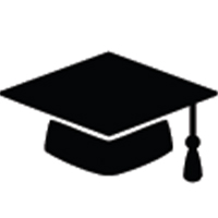 graduation cap icon