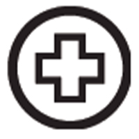 hospital cross icon
