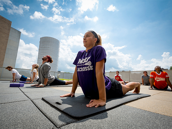 WCU Student Health and Wellness Dashboard