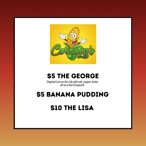 Corneeys Menu Corneeys Menu