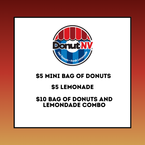 Donut NV Menu Donut NV Menu