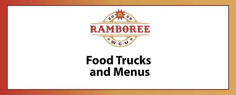 Ramboree Food Trucks and Menus