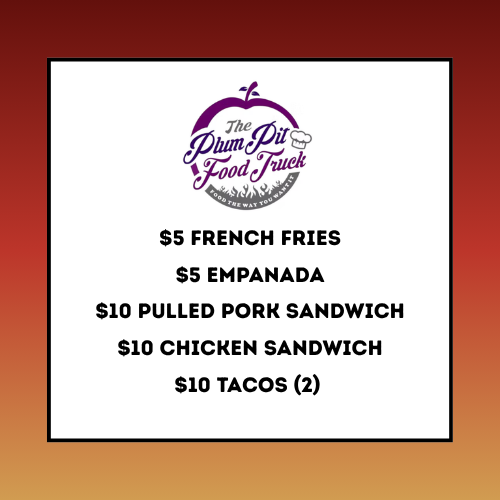 Plum Pit Menu Plum Pit Menu