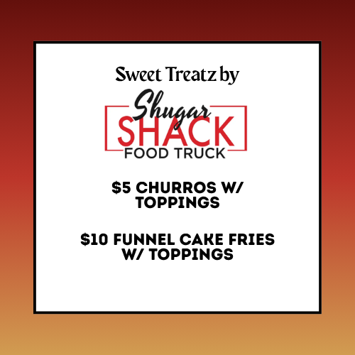 Sweet Treatz Menu Sweet Treatz Menu