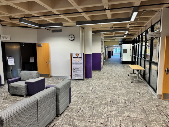 Second Floor of Sykes