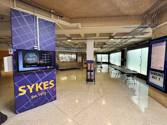 Ground Floor of Sykes